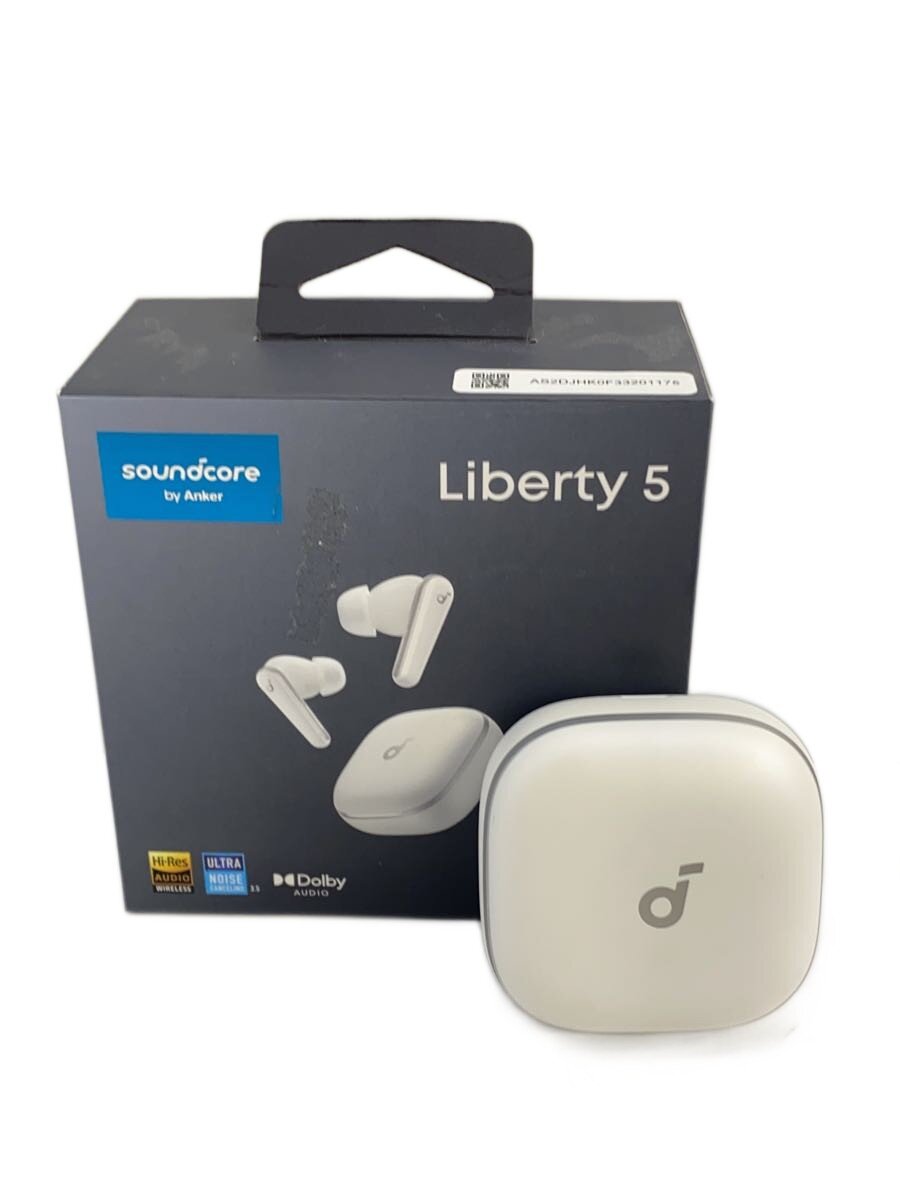 Sound-Isolating Type - 【中古】ANKER◆イヤホン Soundcore Liberty 5 A3957N11//【家電・ビジュアル・オーディオ】