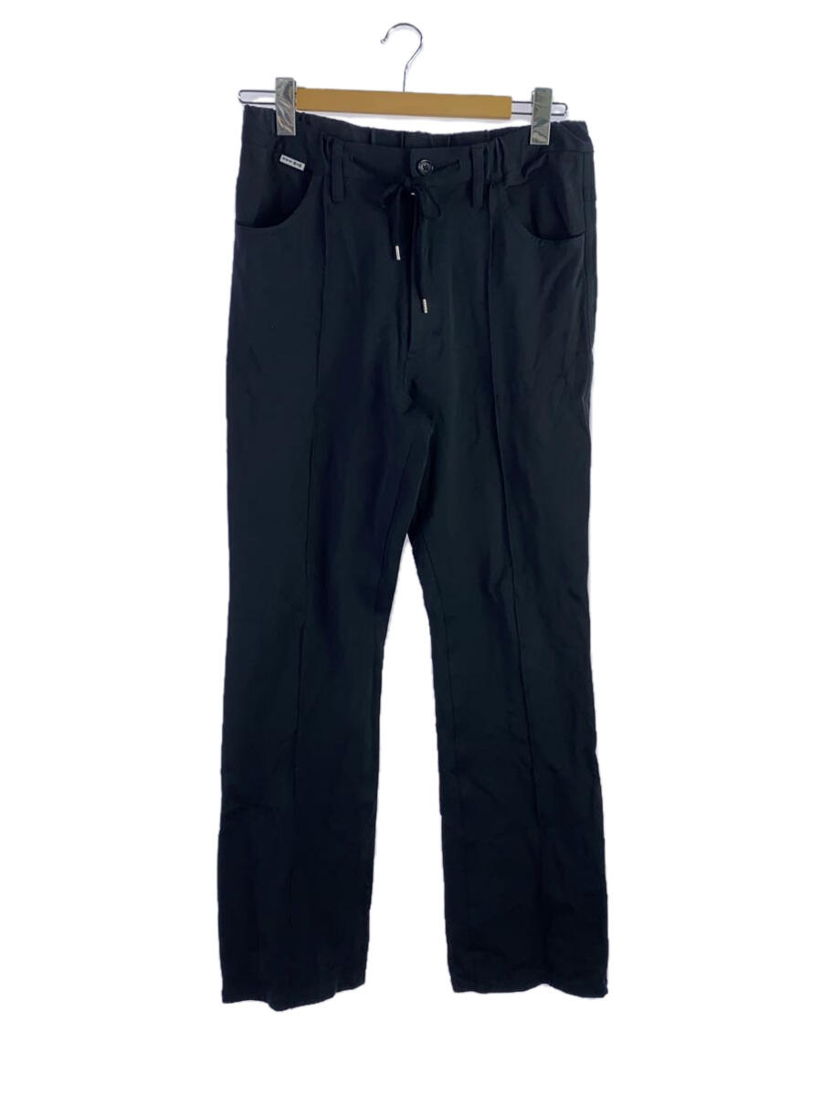 【中古】TTT_MSW◆ボトム/L/レーヨン/BLK/TTT-2022SS-PT08【メンズウェア】