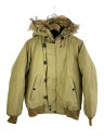 【中古】GOLDEN FLEECE SPIEWAK◆フライトジャケット/38/ナイロン/KHK/無地【メンズウェア】