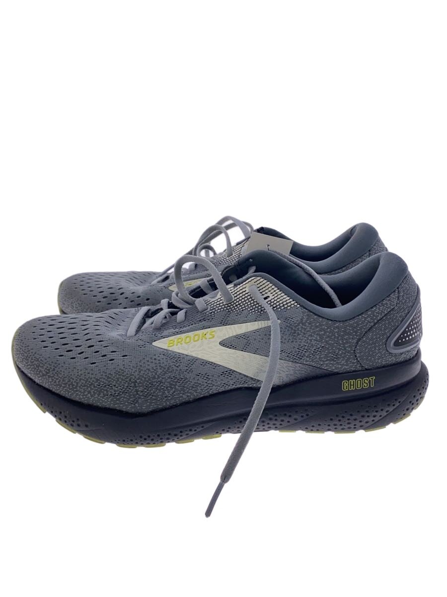 【中古】BROOKS◆ローカットスニーカー/28.5cm/GRY/1104182E040【シューズ】