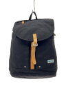 【中古】KARRIMOR◆リュック/キャンバス/GRY/無地【バッグ】