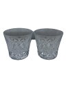 【中古】Baccarat◆エクラ/イヤータンブラー/2023/グラス/2点セット/CLR【キッチン用品】