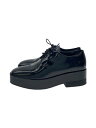 【中古】PRADA◆ドレスシューズ/38/BLK/エナメル/2EG379【シューズ】(4)