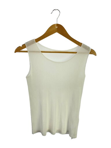 【中古】PLEATS PLEASE ISSEY MIYAKE◆トップス/--/ポリエステル/WHT/無地/PP41-J0606【レディースウェア】 【中古】PLEATS PLEASE ISSEY MIYAKE◆トップス/--/ポリエステル/WHT/無地/PP41-J0606【レディースウェア】