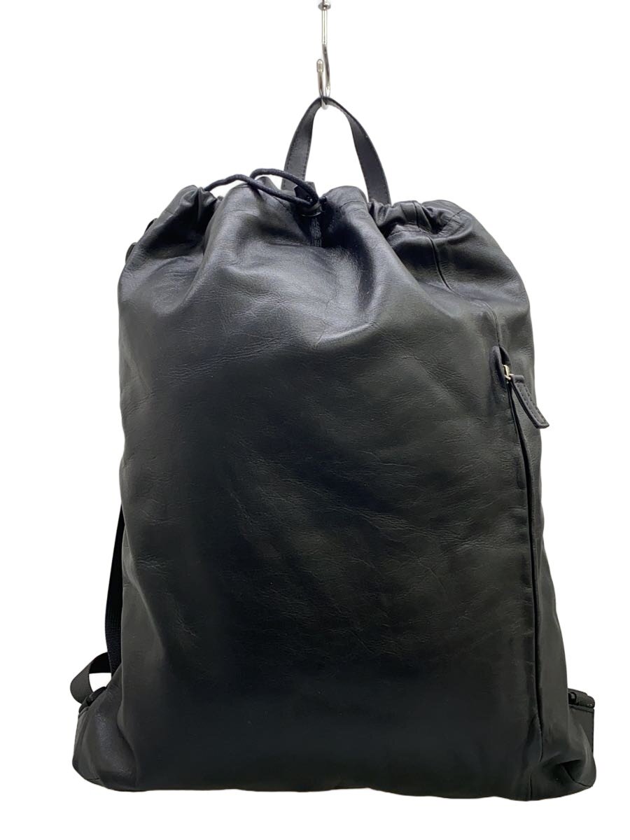 【中古】Firsthand◆リュック/--/BLK/無地【バッグ】