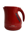 【中古】T-fal◆電気ポット/電気ケトル/BF5025JP/ジャスティンプレミアム/1.2L/撥水加工/【家電・ビジュアル・オーディオ】