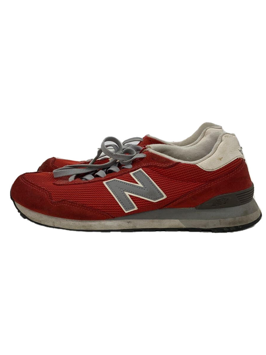 【中古】NEW BALANCE◆ニューバランス/ML515/27.5cm/RED/PVC【シューズ】