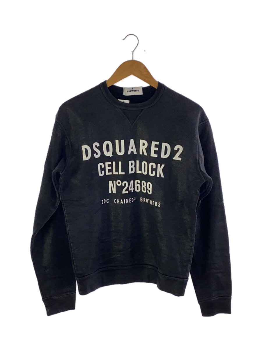 DSQUARED2◆ストーンウォッシュ ロゴスウェットトレーナー 楽天市場】ディースクエアード 中古(柄ロゴ)(スウェット
