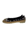 【中古】MIU MIU◆フラットパンプス/36.5/BEG/エナメル【シューズ】(4)