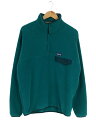 【中古】patagonia◆トップス/M/ポリエステル/GRN【メンズウェア】