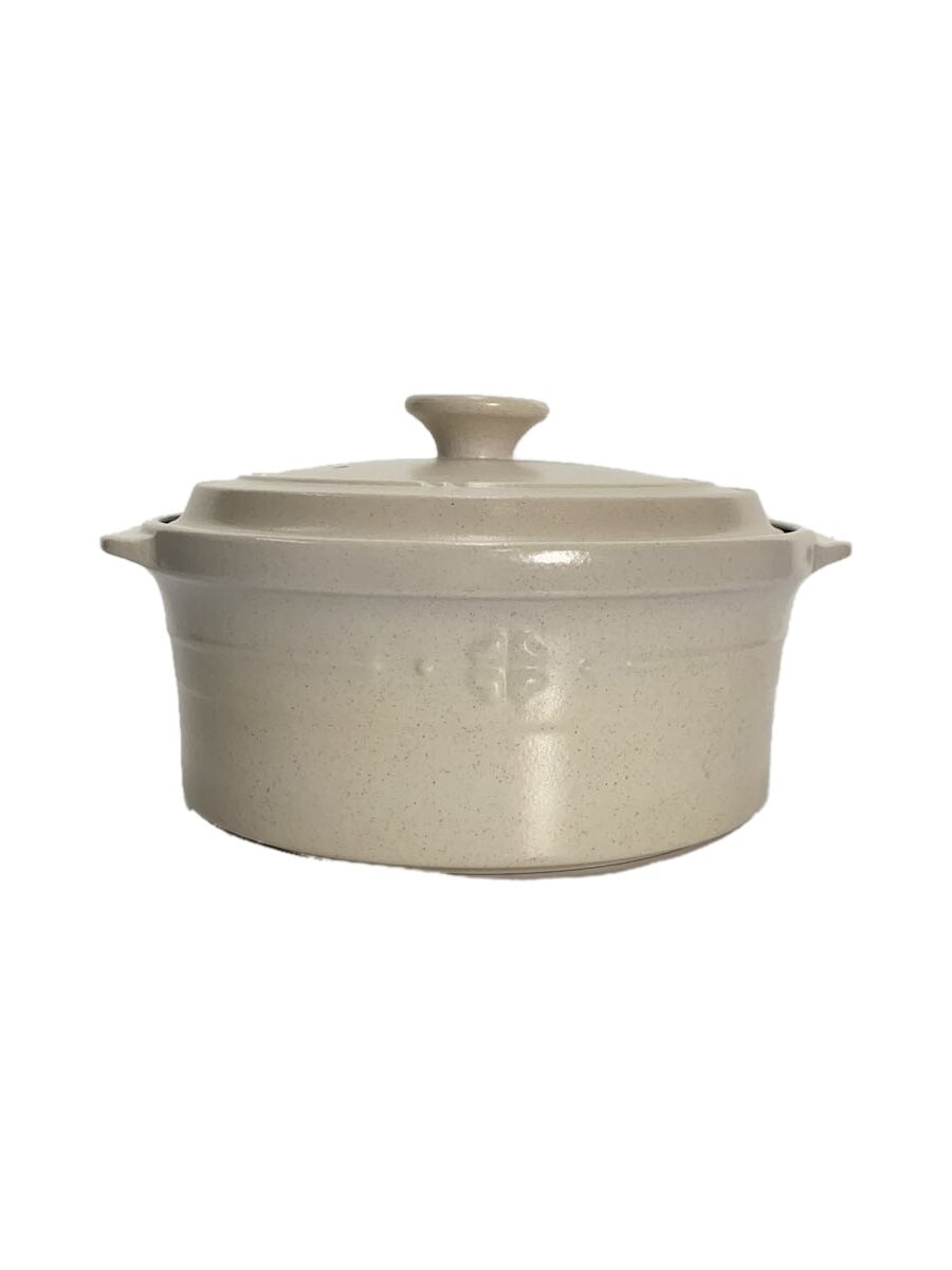 【中古】cerapot/鍋/容量:3.5L/サイズ:26cm/2点セット/WHT【キッチン用品】