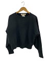 【中古】REMI RELIEF◆クラッシュ/Vガゼット/スウェット/FREE/コットン/BLK/無地【メンズウェア】(4)