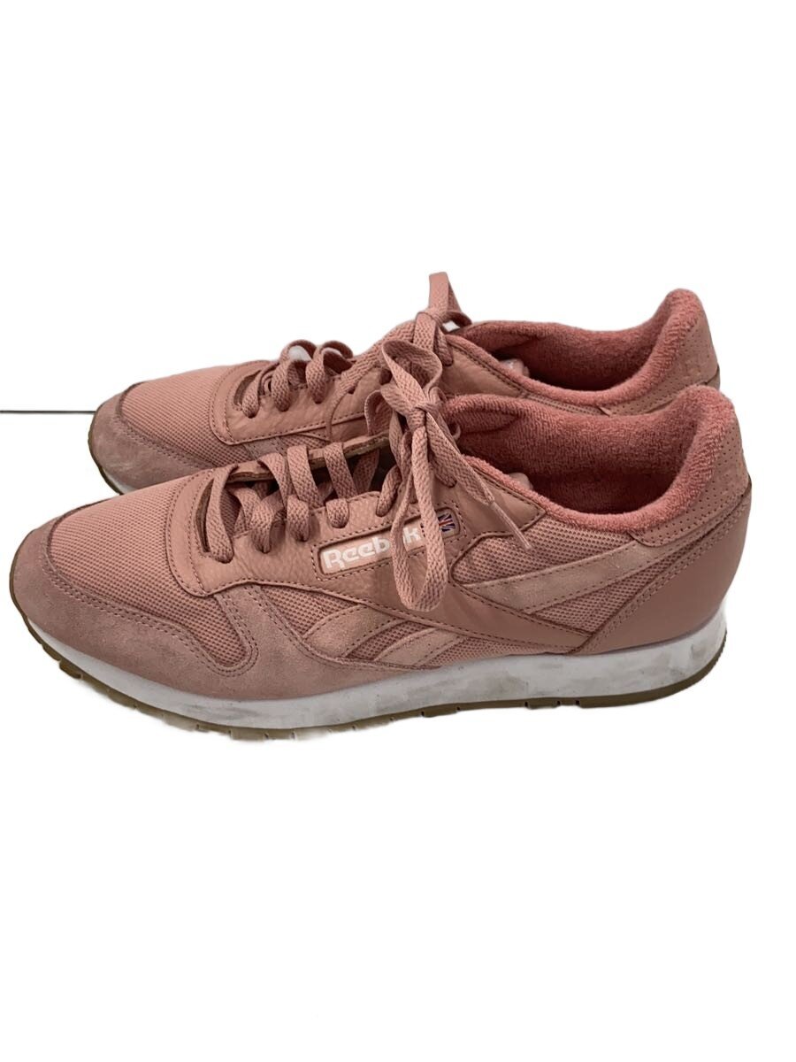 【中古】Reebok◆ローカットスニーカー/27cm/PNK/BS9723【シューズ】