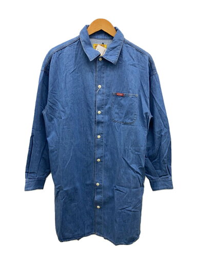 【中古】HYSTERIC GLAMOUR◆シャツワンピース/FREE/コットン/IDG/01241AH09【レディースウェア】 【中古】HYSTERIC GLAMOUR◆シャツワンピース/FREE/コットン/IDG/01241AH09【レディースウェア】