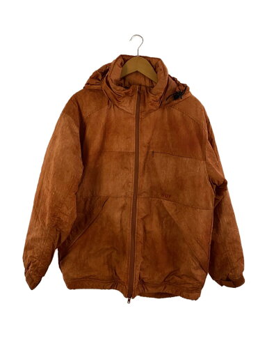 【中古】HUF◆STANDARD PUFFER JACKET III/S/ポリエステル/ORN【メンズウェア】 【中古】HUF◆STANDARD PUFFER JACKET III/S/ポリエステル/ORN【メンズウェア】