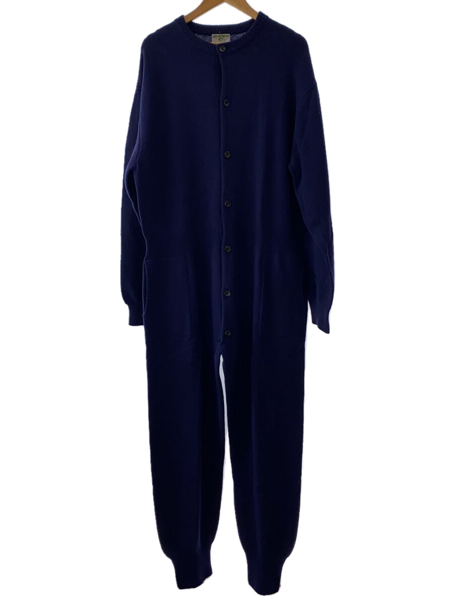 【中古】HOMELESS TAILOR/オールインワン/ジャンプスーツ/ホームレステイラー/L/ウール/NVY【メンズウェア】