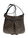 LOUIS VUITTON◆ブルームズベリPM_ダミエ・エベヌ_BRW/PVC/BRW/N42251