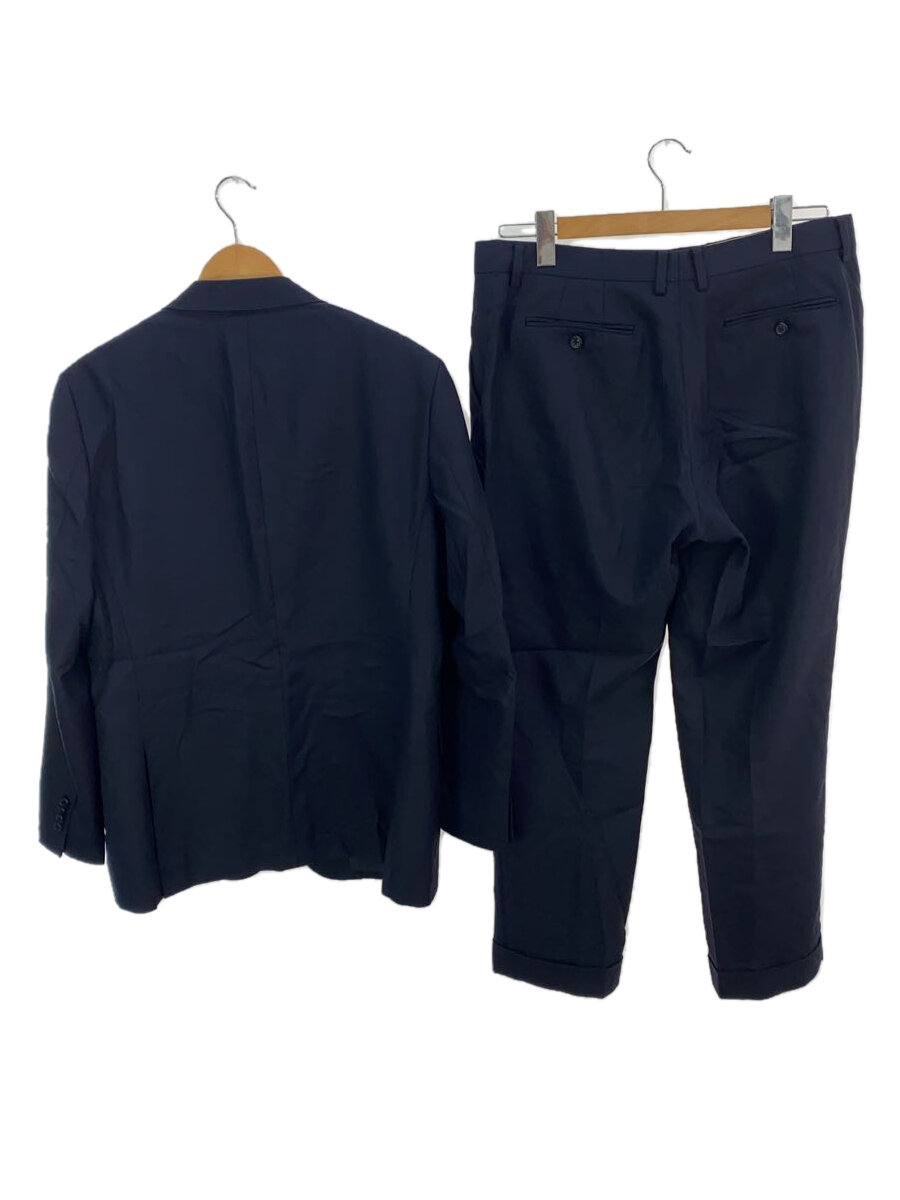 【中古】Paul Smith◆A SUIT TO TRAVEL IN 2B SUIT/セットアップ/スーツ/L2/ウール/NVY/103001//【メンズウェア】