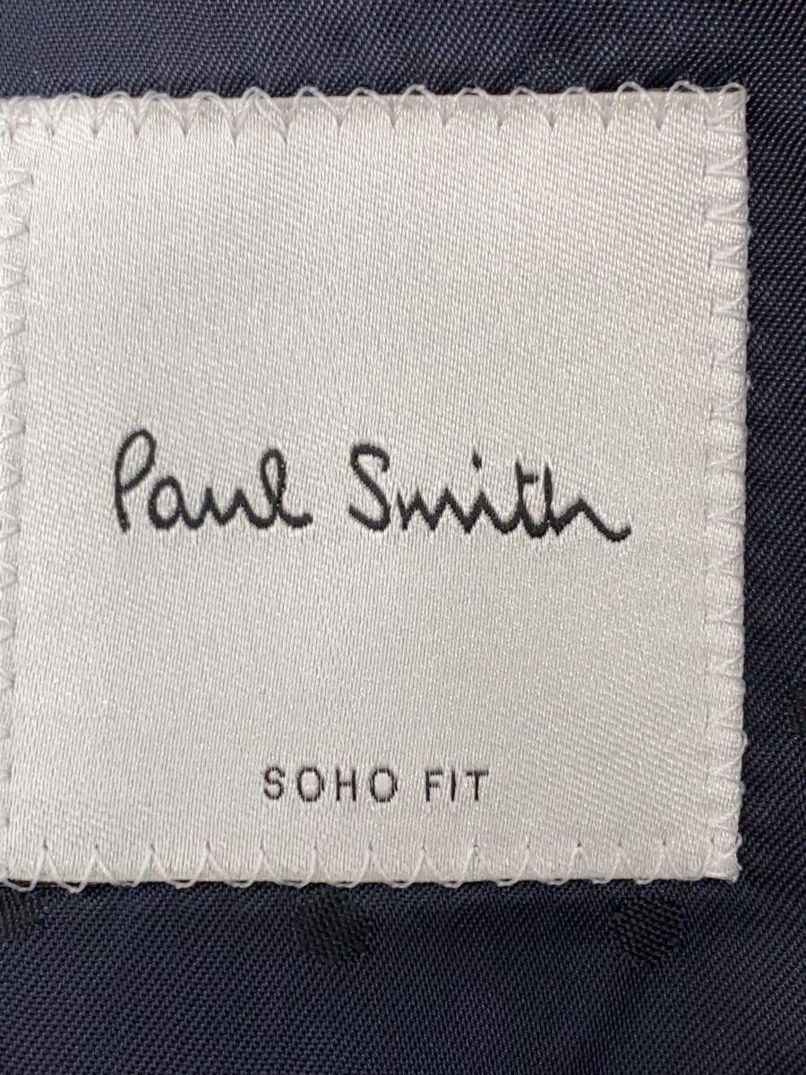 【中古】Paul Smith◆A SUIT TO TRAVEL IN 2B SUIT/セットアップ/スーツ/L2/ウール/NVY/103001//【メンズウェア】