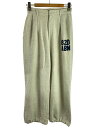 【中古】MOUSSY◆ボトム/2/コットン/GRY/無地/010IS891-1671【レディースウェア】