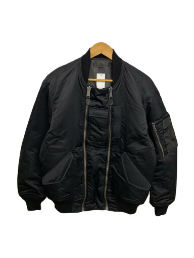 【中古】BAL◆ブルゾン/2/ナイロン/BLK/無地/BAL-SPW-001【メンズウェア】 【中古】BAL◆ブルゾン/2/ナイロン/BLK/無地/BAL-SPW-001【メンズウェア】