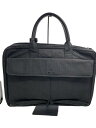 【中古】PORTER◆ブリーフケース/--/BLK/無地/10th anniversary【バッグ】