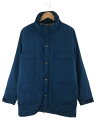 【中古】Woolrich◆70s/マウンテンパーカ/M/ポリエステル/ブルー【メンズウェア】