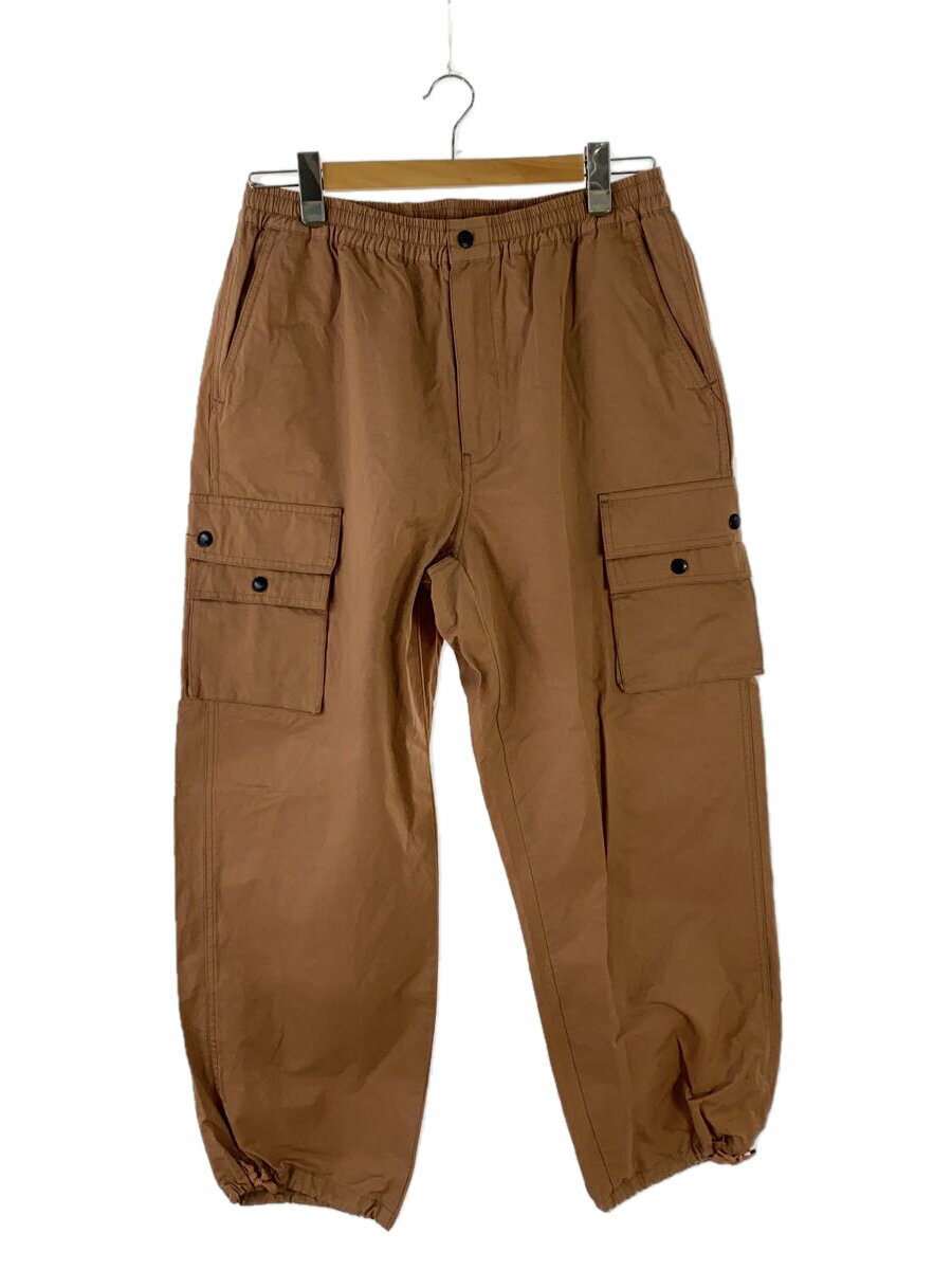 【中古】X-LARGE◆カーゴパンツ/L/コットン/BEG/無地/101241031008/イージーカーゴパンツ【メンズウェア】
