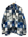 【中古】QUIKSILVER◆スキー/スノーボード/ウェアー/L/BLU/EQYTJ3028【スポーツ】