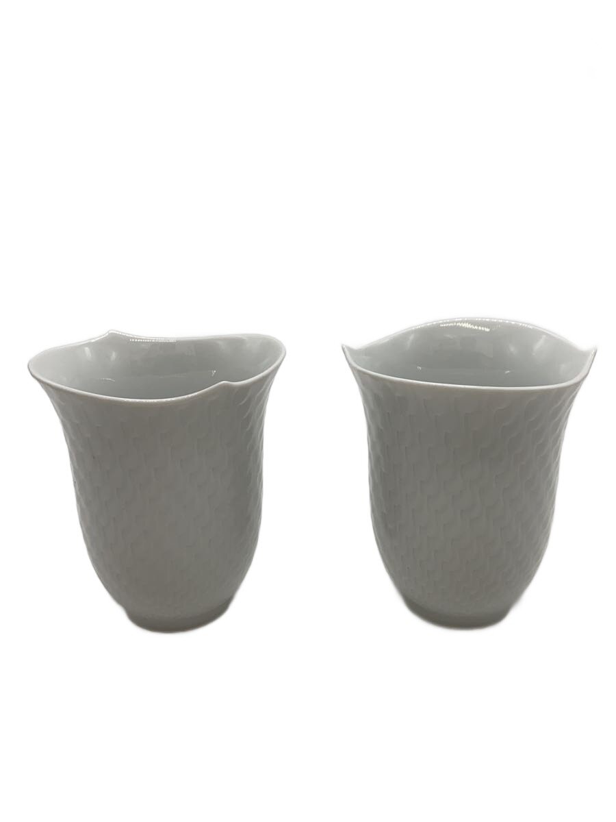 【中古】Meissen◆洋食器その他/2点セット/WHT//【キッチン用品】