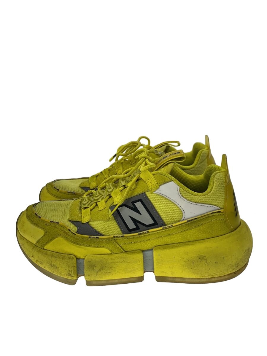 NEW BALANCE◆ローカットスニーカー/28.5cm/YLW/MSVRCJSB