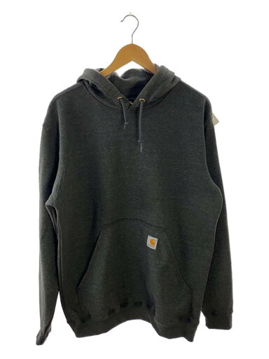【中古】Carhartt◆タグ付き/HOODED PULLOVER MIDWEIGHT SWEATSHI/M/コットン/GRY/K121 0【メンズウェア】 【中古】Carhartt◆タグ付き/HOODED PULLOVER MIDWEIGHT SWEATSHI/M/コットン/GRY/K121 0【メンズウェア】