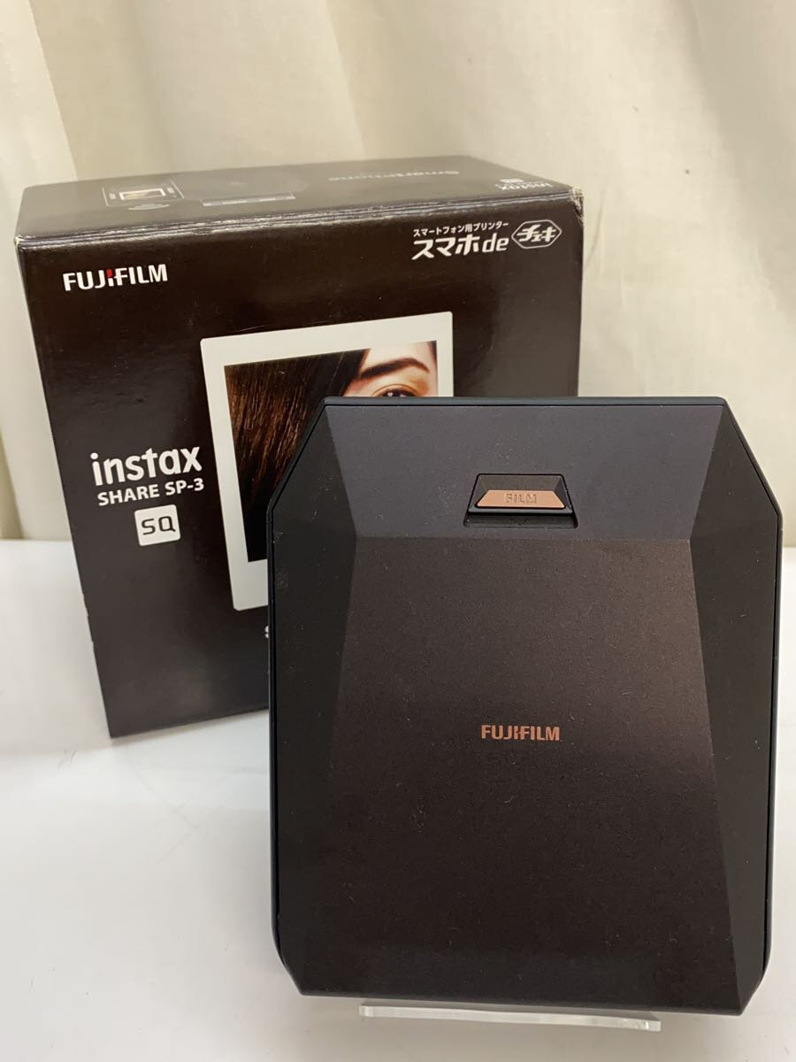 【中古】FUJIFILM◆複合機・プリンター/instax share sp-3【パソコン】
