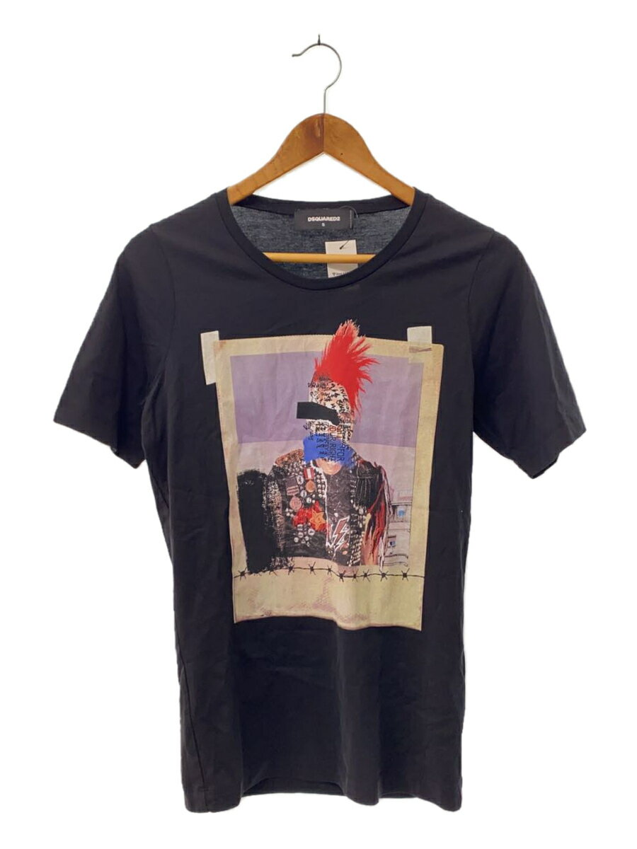 【中古】DSQUARED2◆Tシャツ/S/コット