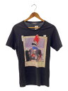 【中古】DSQUARED2◆Tシャツ/S/コットン/ブラック/プリント/S75GC8010/半袖/【レディースウェア】