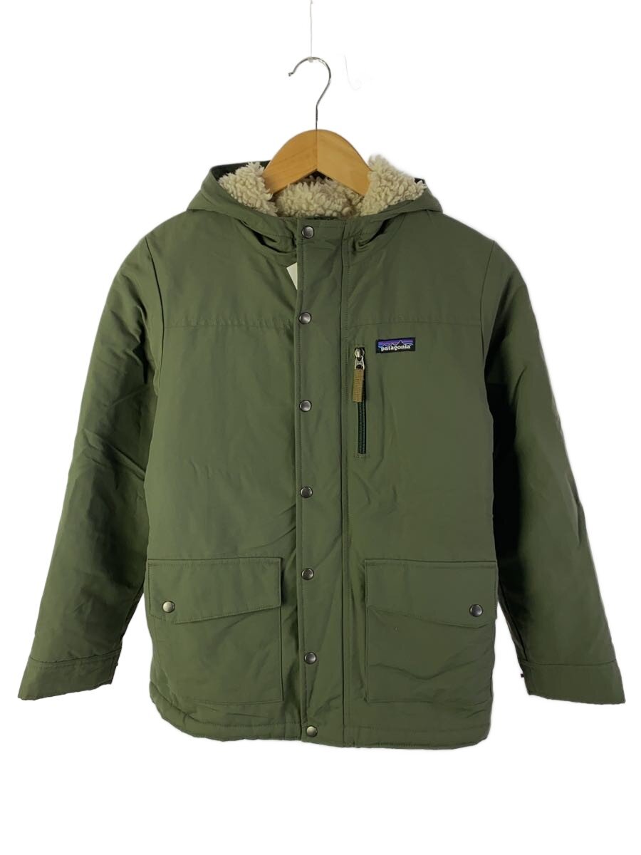 patagonia◆BOYS INFURNO JACKET/ジャケット/L/ナイロン/GRN/68460//
