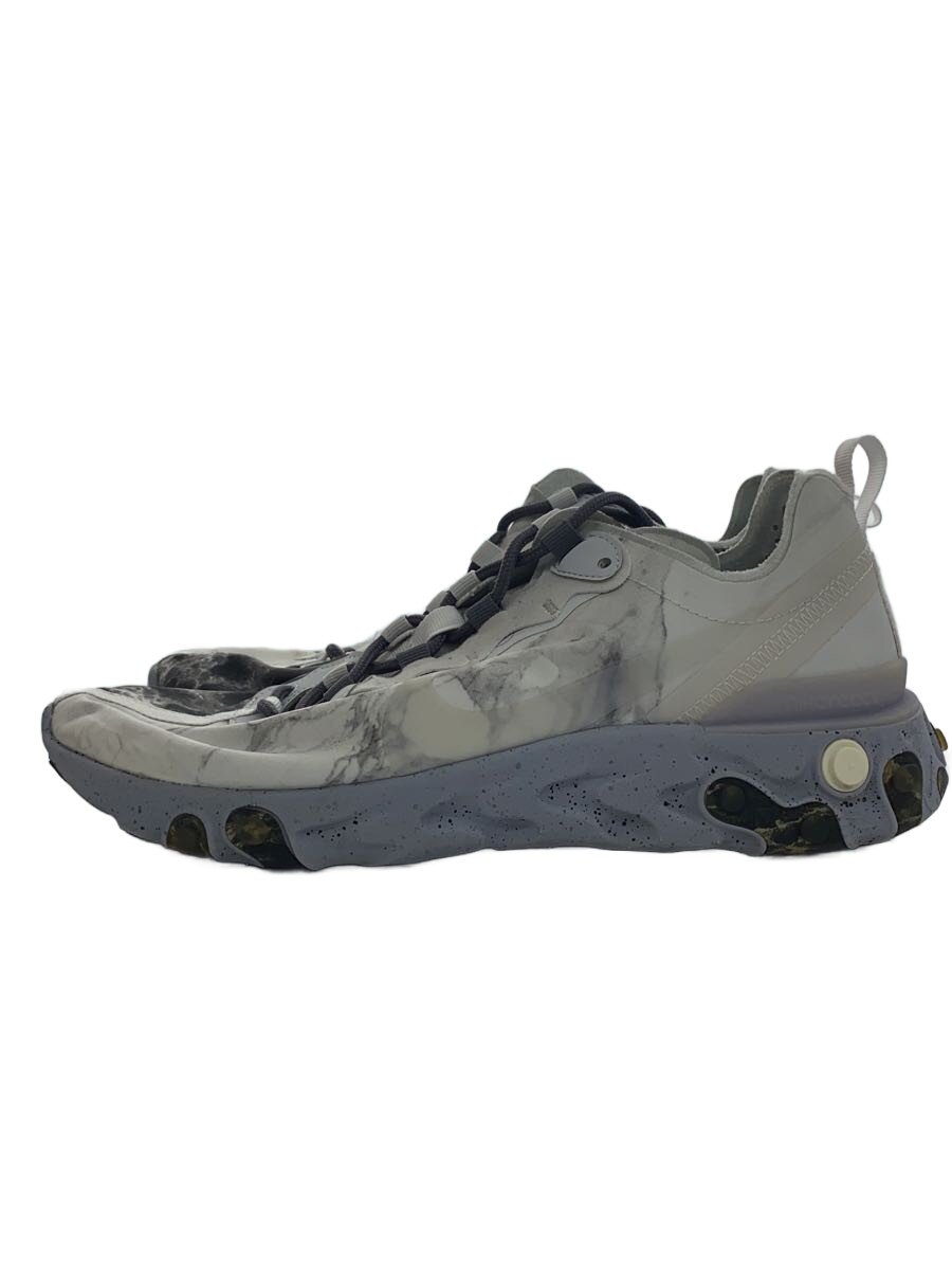 NIKE◆REACT ELEMENT 55/リアクト エレメント 55/ホワイト/CJ3312-001/26cm/WHT