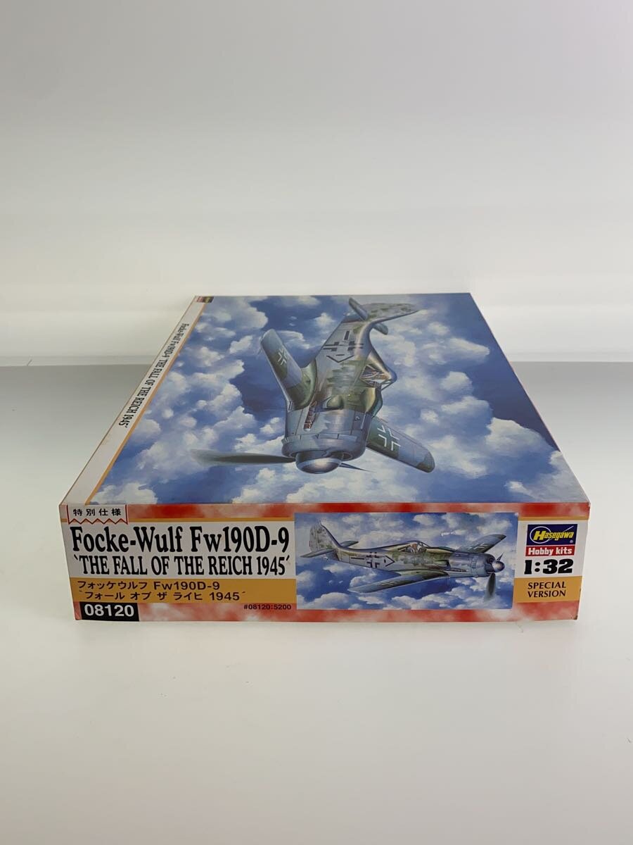 【中古】Hasegawa◆プラモデル/08120/1:32 Focke-Wulf Fw190D-9/1945【ホビー】