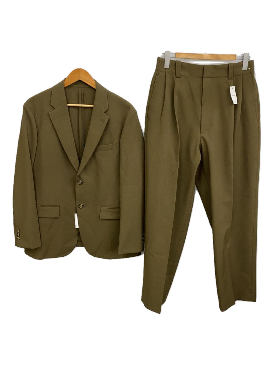 【中古】UNIQLO×MARNI◆セットアップ/L/ポリエステル/KHK【メンズウェア】