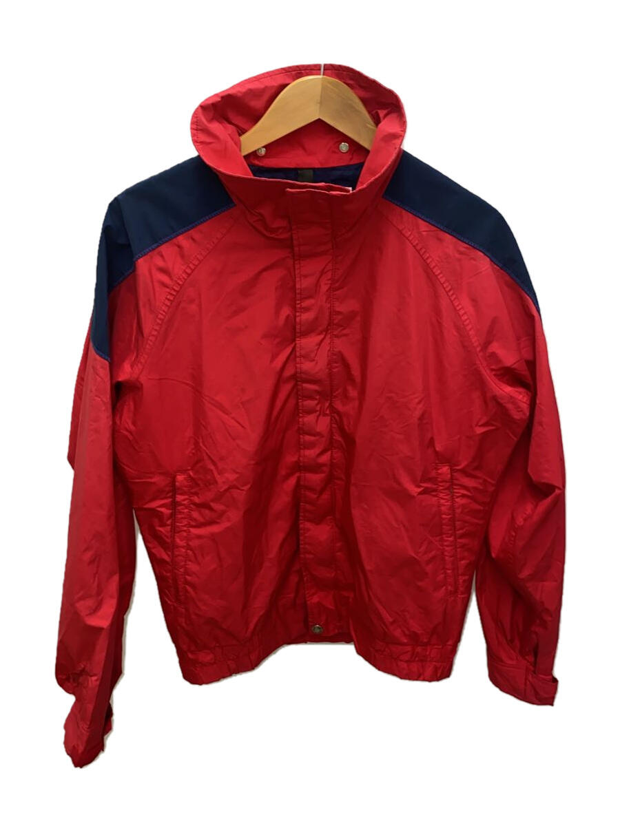 【中古】THE NORTH FACE◆ジャケット/M/ゴアテックス/RED【メンズウェア】