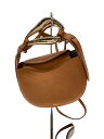 【中古】Chloe◆ショルダーバッグ/レザー/BRW【バッグ】