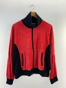 【中古】ANCELLM◆24AW/VELOUR SWITCHING JACKET/2/コットン/PNK/ANC-CT70【メンズウェア】