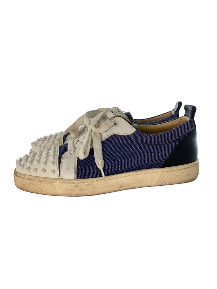 【中古】Christian Louboutin◆ローカットスニーカー/37/NVY【シューズ】