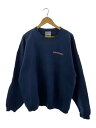 【中古】Hanes◆スウェット/XL/コットン/NVY【メンズウェア】(4)