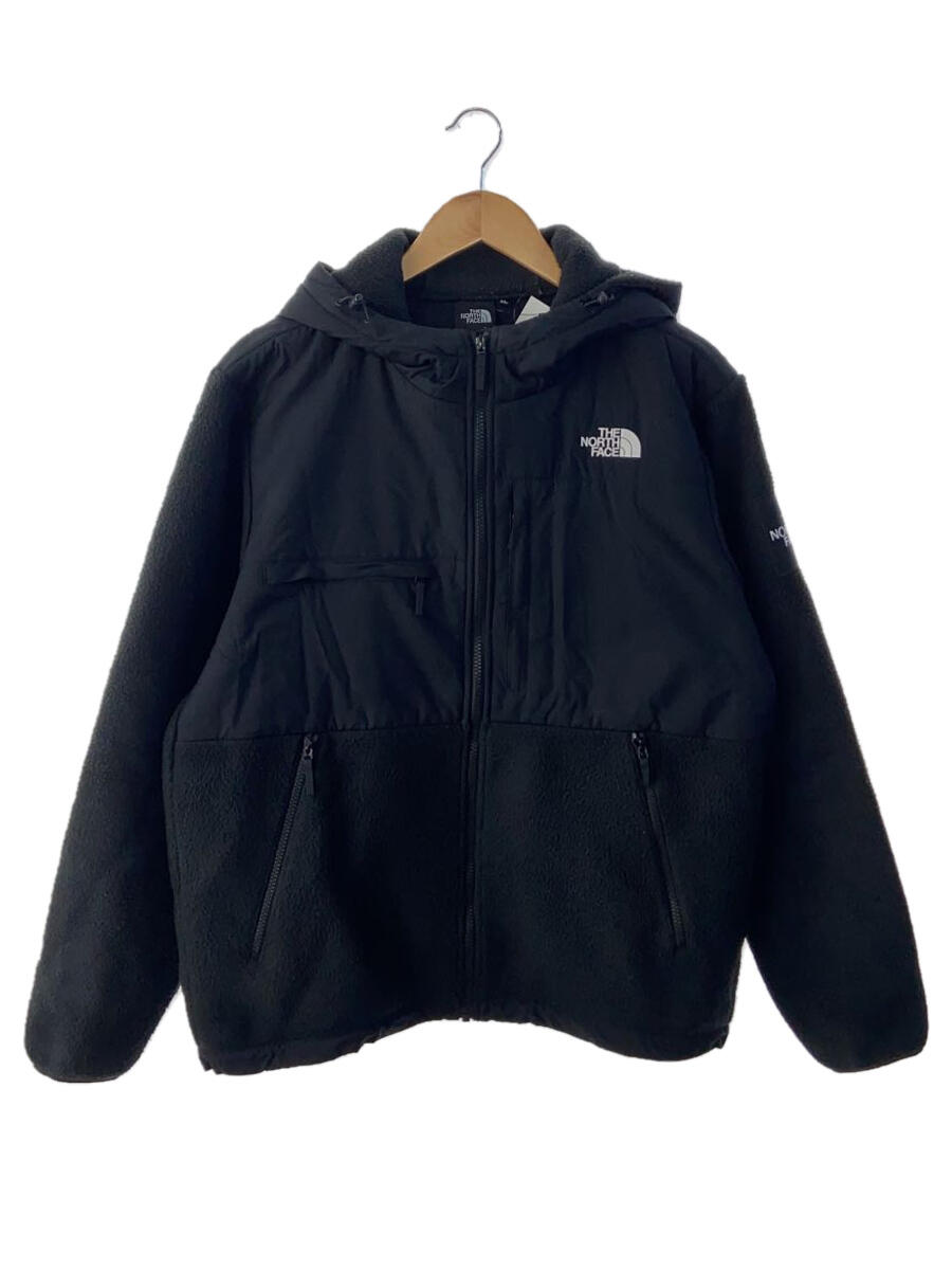 THE NORTH FACE◆フリースジャケット/XL/ポリエステル/BLK/NA72052