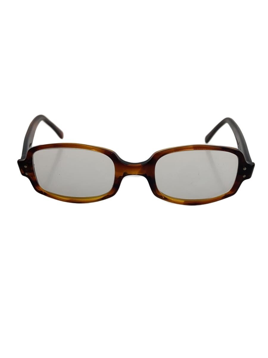 Sunglasses - 【中古】AMERICAN OPTICAL◆メガネ/--/プラスチック/BRW/CLR/メンズ【服飾雑貨他】