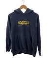 【中古】STUSSY◆プルオーバー プリント パーカー/S/コットン/ブラック【メンズウェア】(4)