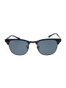 【中古】Ray-Ban◆サングラス/ウェリントン/メタル/BLK/BL...(4)
