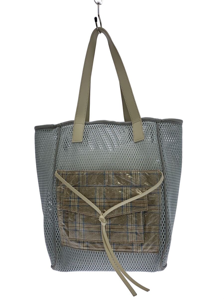 樂天商城 - 【中古】q bag paris◆トートバッグ/ポリエステル/BLU【バッグ】