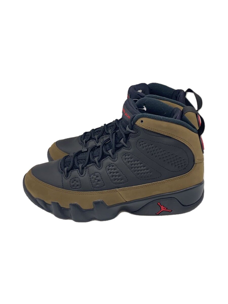 NIKE - 【中古】NIKE◆AIR JORDAN 9_エア ジョーダン 9/25.5cm/ブラウン【シューズ】
